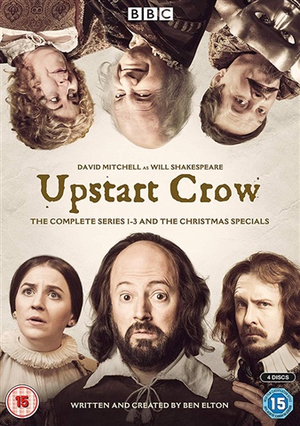 Upstart Crow Series 2 [BBC Sitcom] / シェイクスピア没後400年記念 BBCコメディ アップスタート・クロウシリーズ 2≪英語のみ≫ [PAL-UK] [201 Amazon.co.jp: Upstart Crow Series 2 [BBC Sitcom